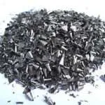 Pile of metal shavings